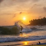 surfer riding