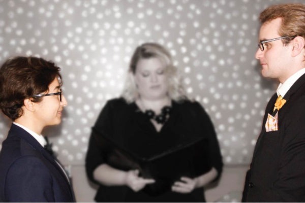 wedding ceremony officiant