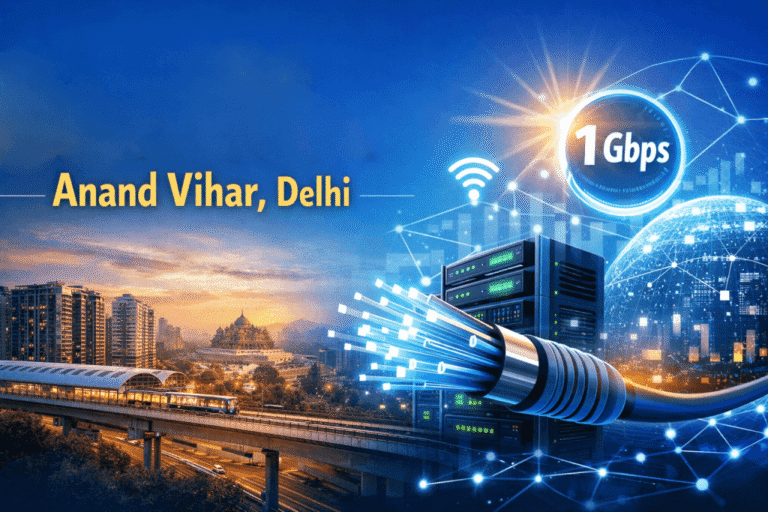 Broadband Internet Provider in Anand Vihar