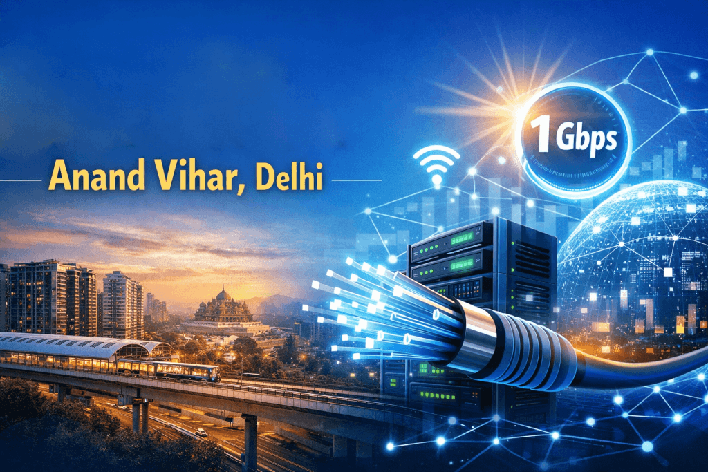 Broadband Internet Provider in Anand Vihar