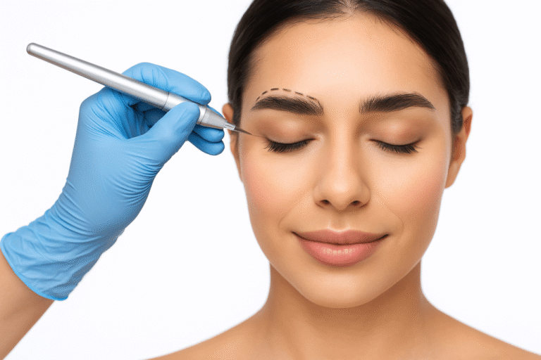 زراعة شعر الحاجب أبو ظبي