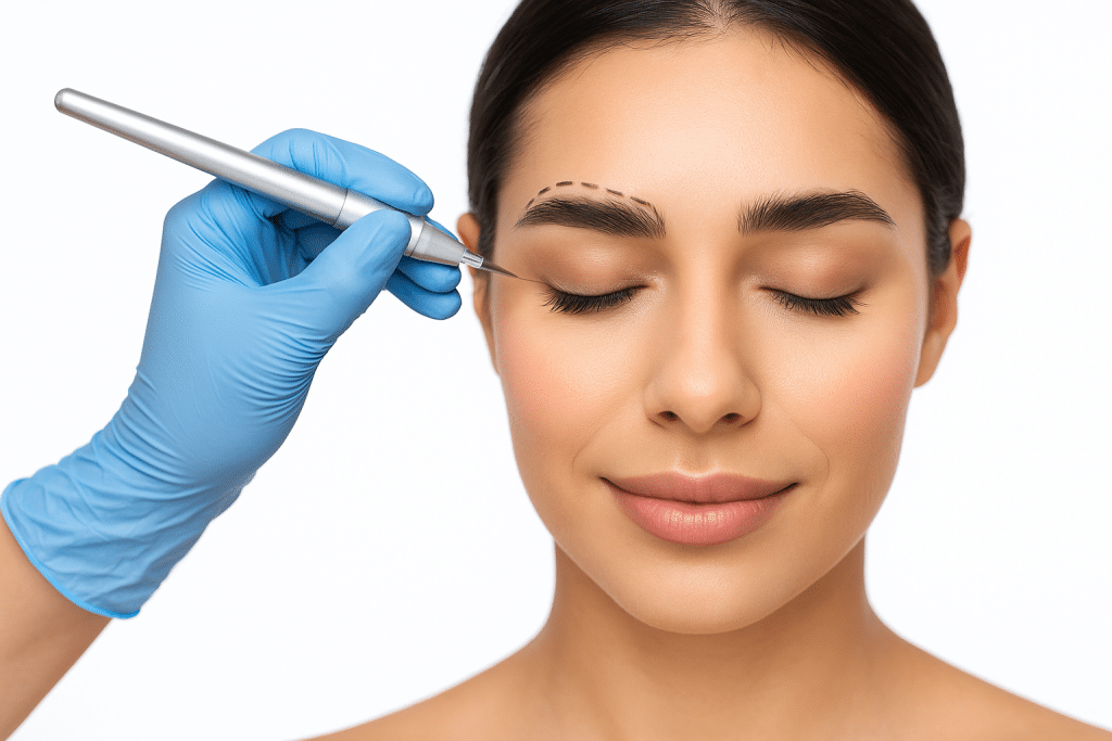 زراعة شعر الحاجب أبو ظبي