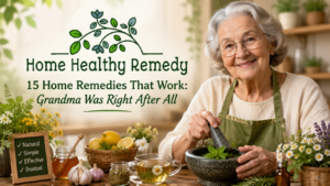 Home Health Remedies