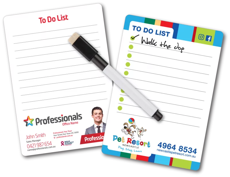 167_WHITEBOARD-FRIDGE-MAGNETS_A6-with-marker_Rounded-Corners_142mm_100mm-800x615