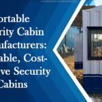 Portable Security Cabin Manufacturers