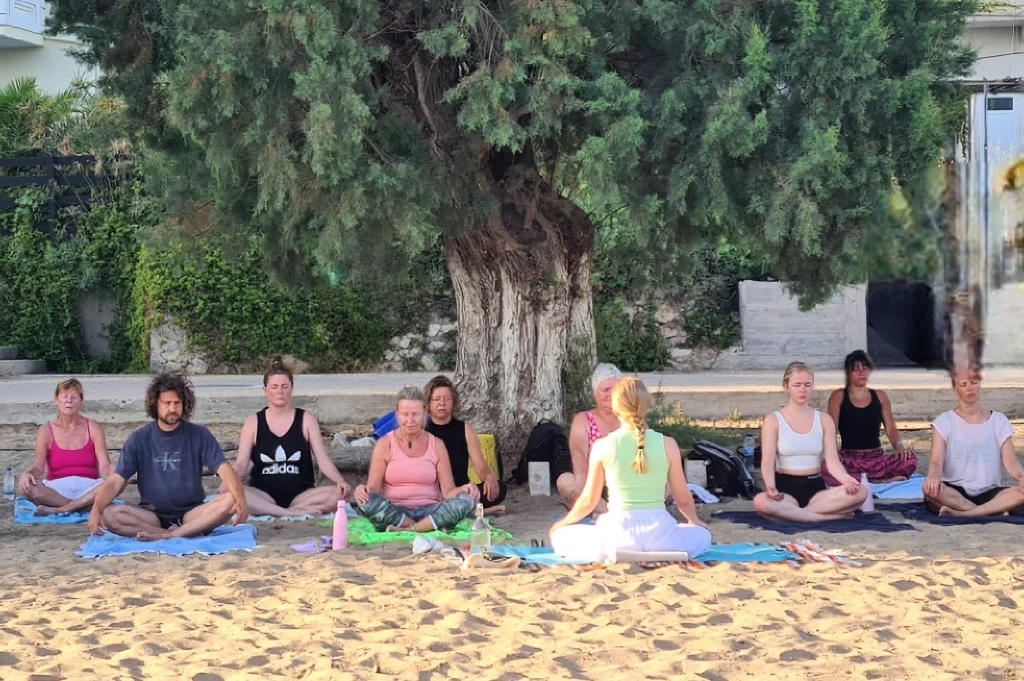 Group Yoga Classes In Crete