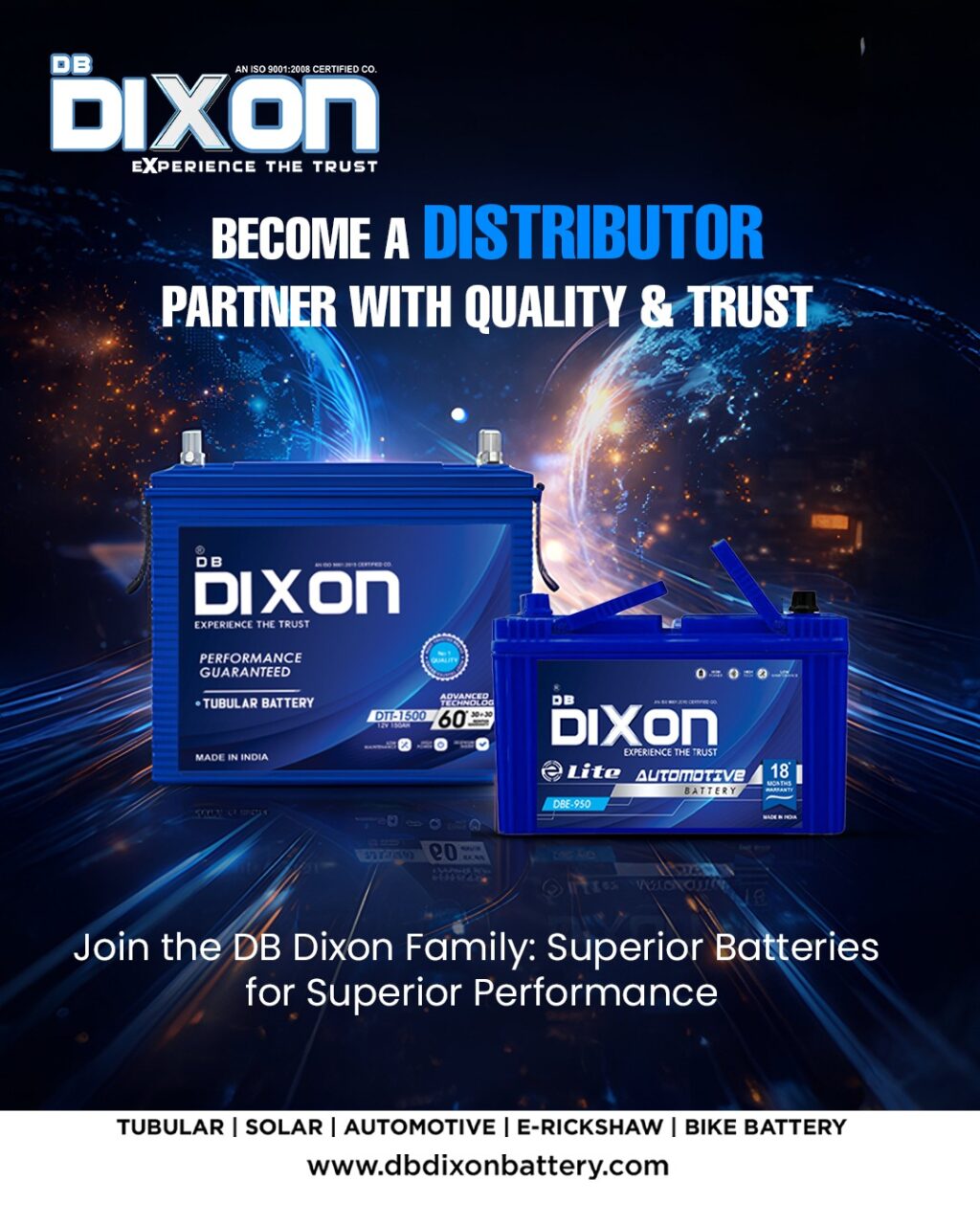 Battery Manufacturer In India