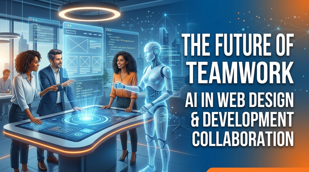 AI in Web Design and Development company in Jaipur, India