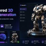 Neural4D: Transforming Ideas into 3D Reality with AI