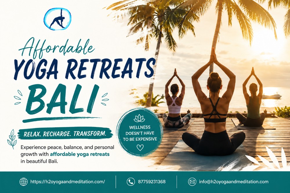 Affordable Yoga Retreats Bali