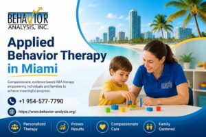 Applied Behavior Therapy in Miami
