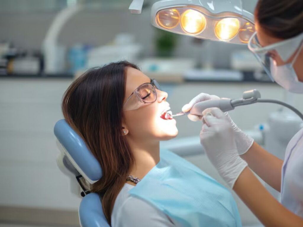 Teeth Whitening Service