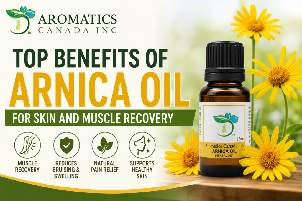 Arnica Oil