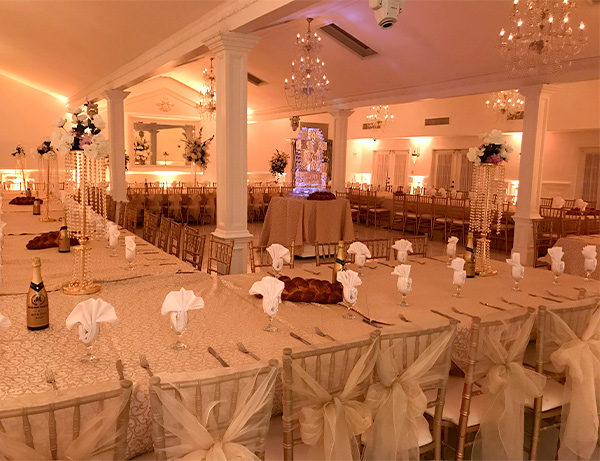 wedding banquet halls in new york