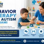 Behavior Therapy for Autism in Miami