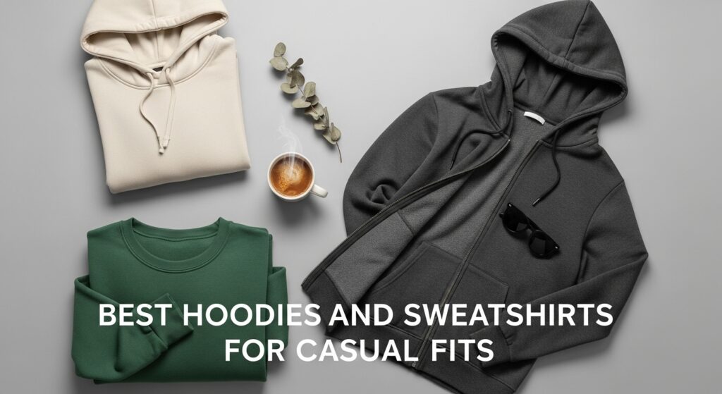 Best Hoodies and Sweatshirts for Casual Fits