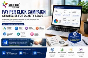 Best Pay Per Click Campaign Strategies for Quality Leads Starland IT Solution