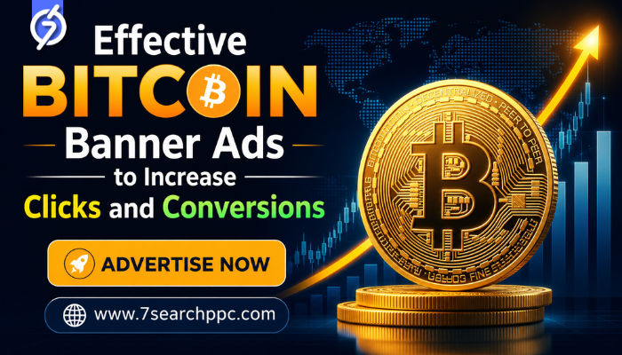 Bitcoin Banner Ads to Increase Clicks and Conversions