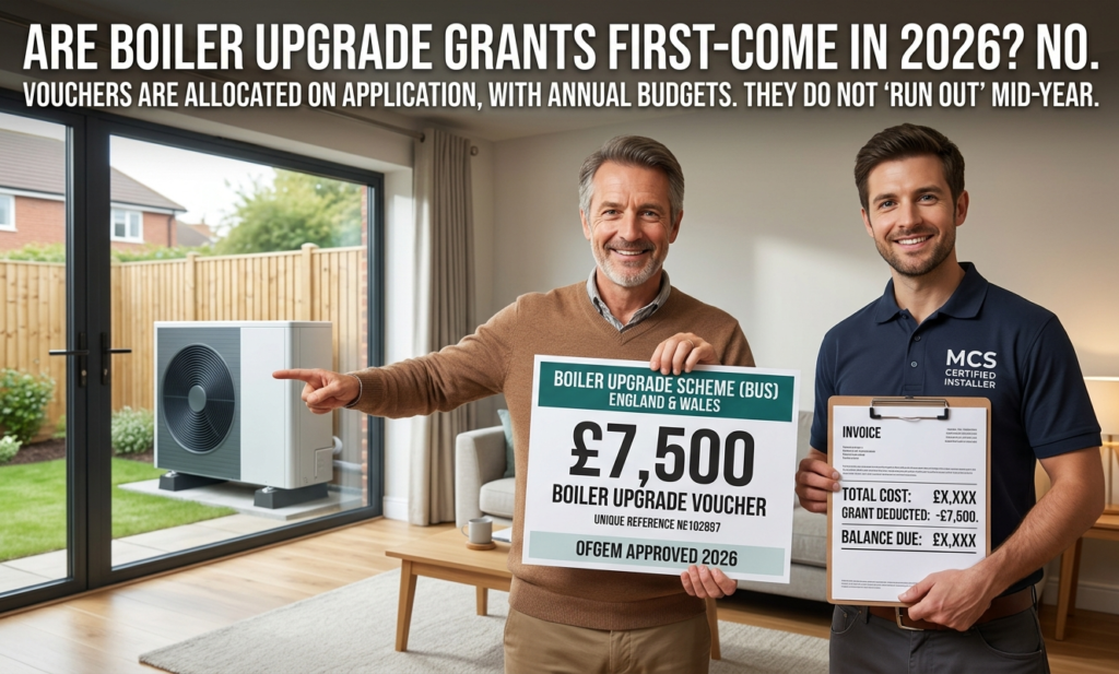 Boiler Upgrade Grants