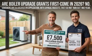 Boiler Upgrade Grants