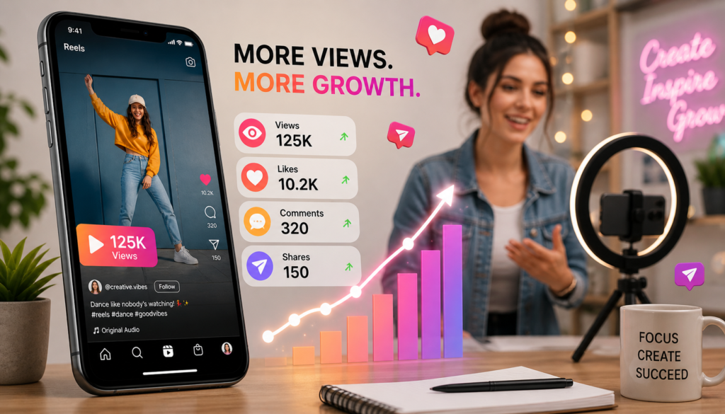 How Free Instagram Views Can Jumpstart Your Growth and Boost Visibility