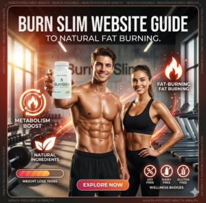 Burn Slim Website Guide to Natural Fat Burning