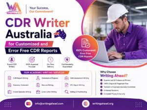 CDR Writer Australia