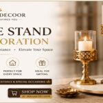 Candle stand for decoration