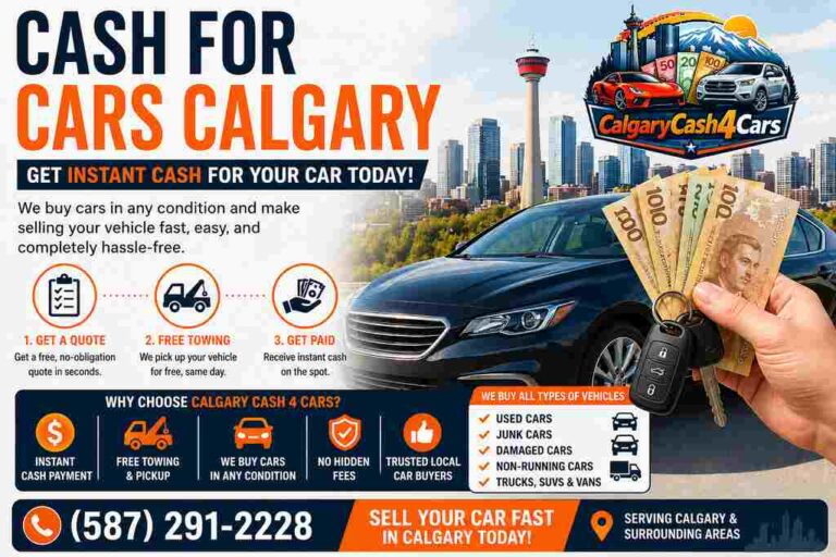 Cash for Cars Calgary