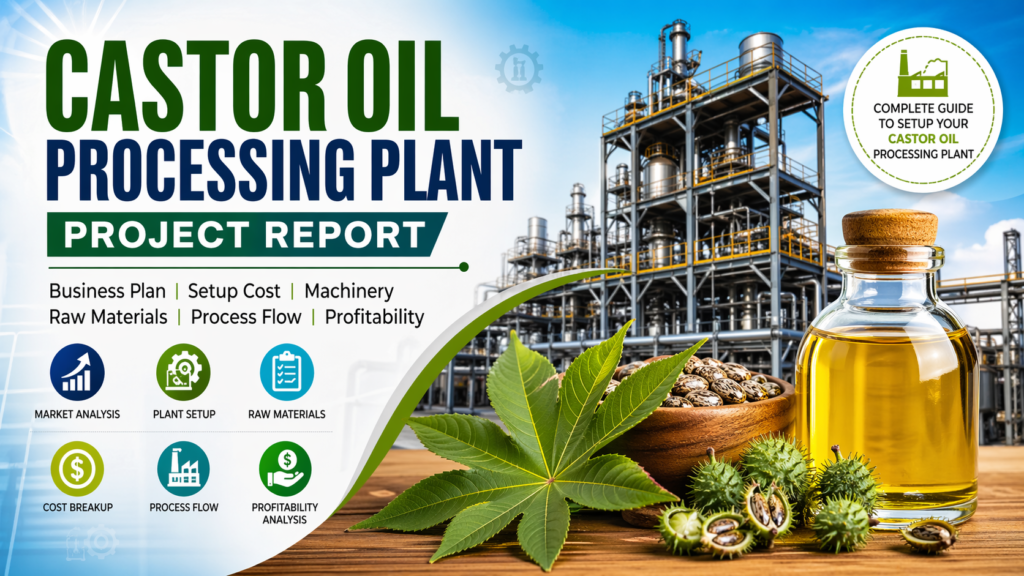 Castor Oil Processing Plant