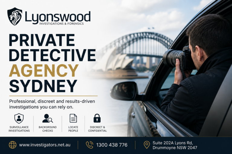 Private Detective Agency Sydney