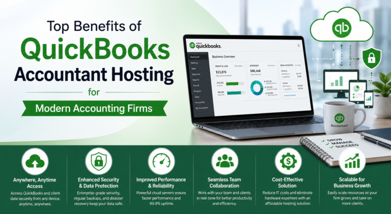 QuickBooks Accountant hosting