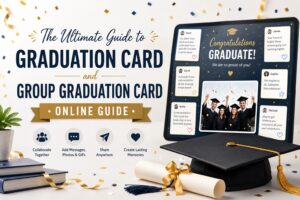 digital graduation card