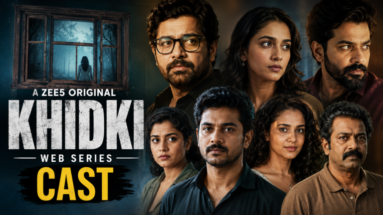 Khidki Web Series Cast