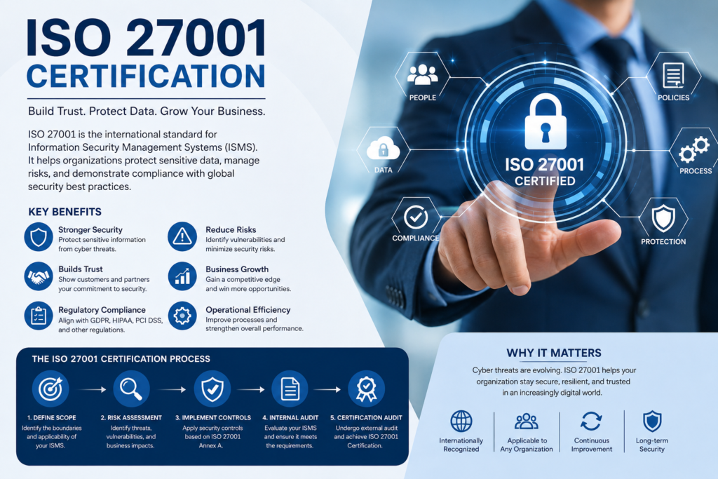 ISO 27001 Certification: Why Businesses Need It in 2026