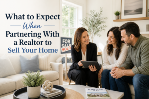 What to Expect When Partnering With a Realtor to Sell Your Home