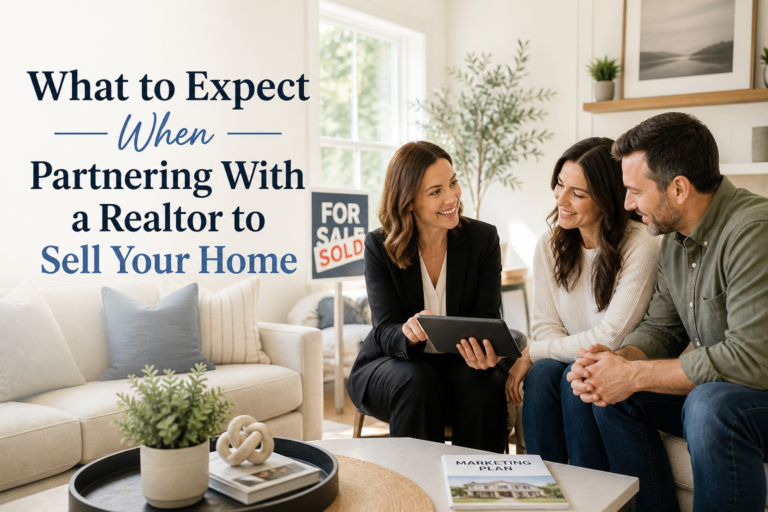 What to Expect When Partnering With a Realtor to Sell Your Home