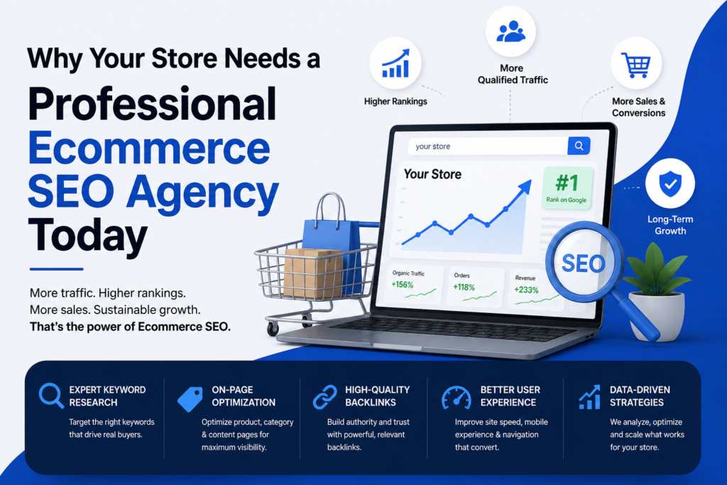 ecommerce SEO agency