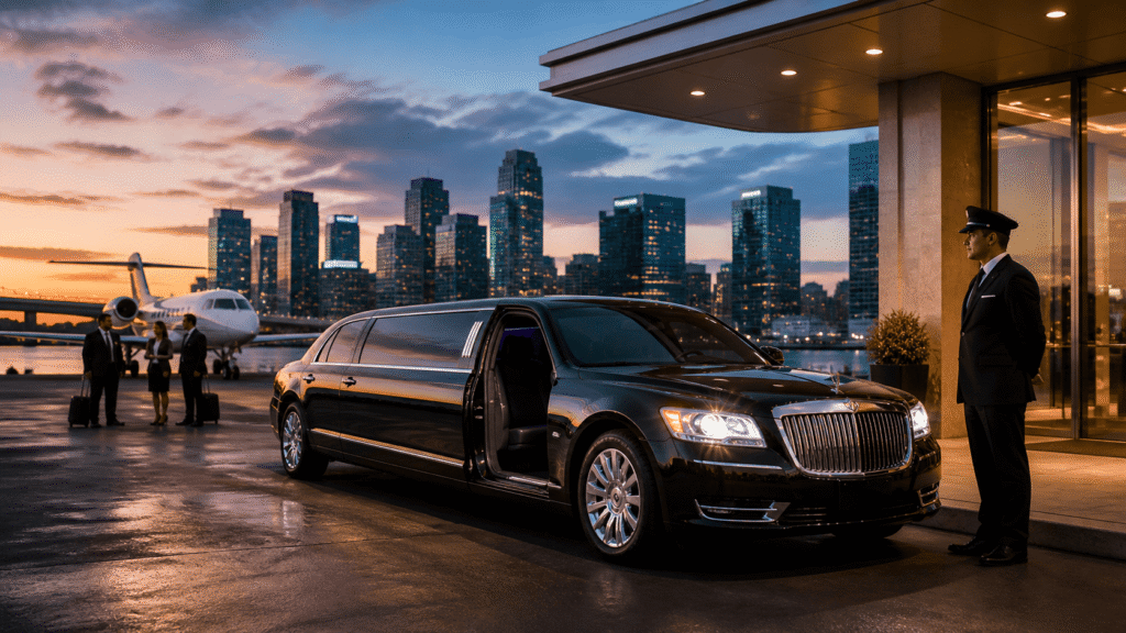 Limousine Rentals in Bellevue
