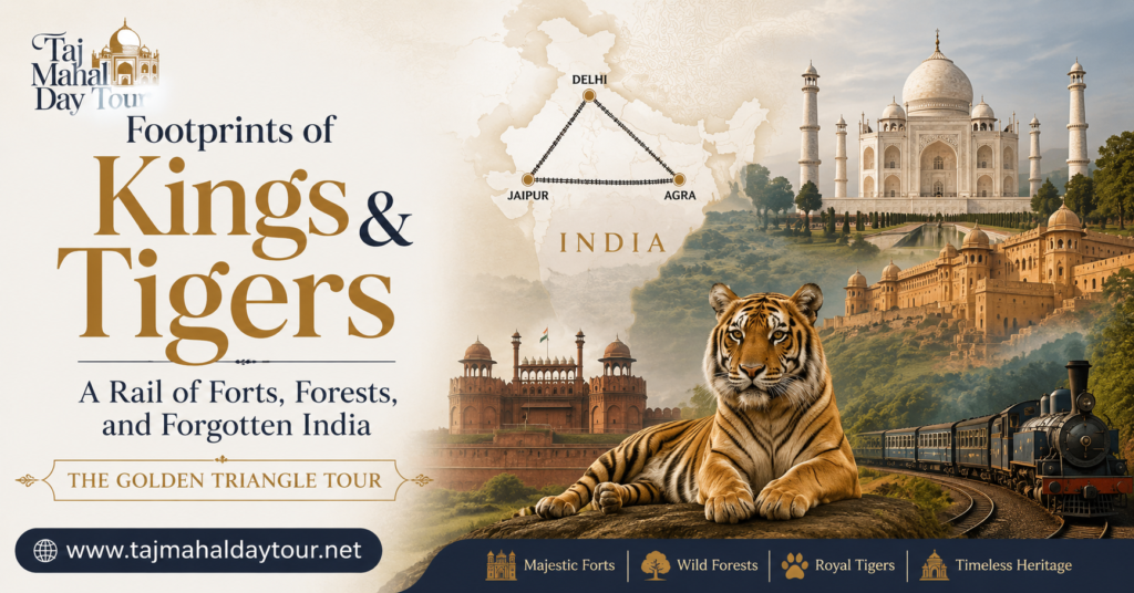 Footprints of Kings and Tigers: A Rail of Forts, Forests, and Forgotten India