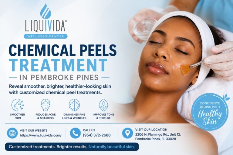 Chemical Peels Treatment in Pembroke Pines