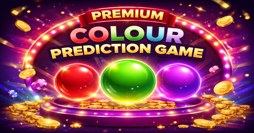 Colour prediction game
