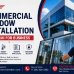 Commercial Window Installation in Miami