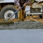 Concrete and Driveway