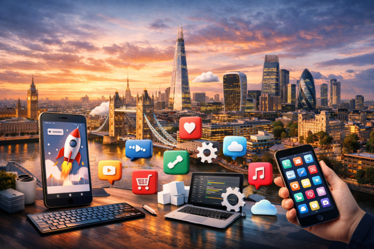 social media marketing services london