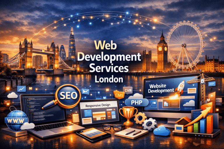 web development services london