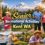 senior recreational activities in Kent WA