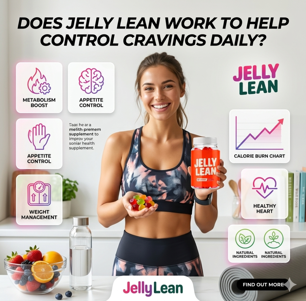 Does Jelly Lean Work to Help Control Cravings Daily