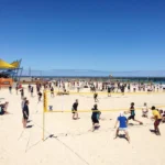 Elson beach volleyball