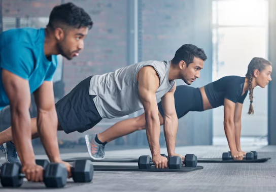 Exercise Is Needed Weekly for Good Health